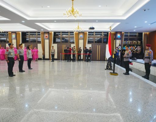 27 Perwira Tinggi Polri Naik Pangkat, 4 Naik Menjadi Komjen