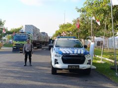 Pengawalan Logistik Pasca-MotoGP Mandalika 2025 Berjalan Aman dan Lancar