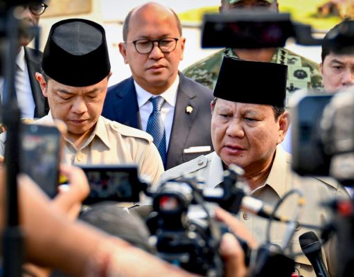 Penegasan Presiden Prabowo Komitmen Indonesia Dukung Proses Perdamaian di Timur Tengah