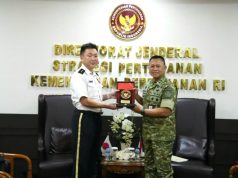 Kemhan dan Jepang Perkuat Kerja Sama Pertahanan