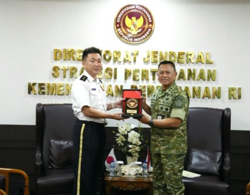 Kemhan dan Jepang Perkuat Kerja Sama Pertahanan