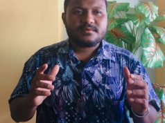 Tokoh Pemuda Tanah Tabi Apresiasi Satgas Ops Damai Cartenz Dukung Penegakan Hukum