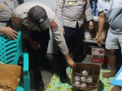 Polsek Passi Amankan Miras saat KRYD