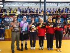 Dankorbrimob Buka Turnamen Bola Voli Bhayangkari Cup 2025 dalam Rangka HUT ke-80 Korps Brimob Polri