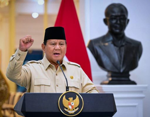 Presiden Prabowo: Kekuatan dan Masa Depan Indonesia Terletak di Tangan Pemuda