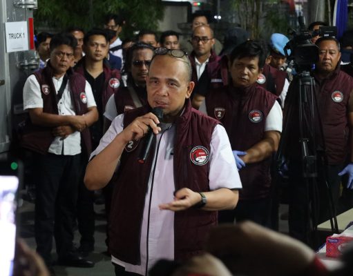 Pemusnahan 2,1 Ton Barang Bukti Narkoba di Cilegon