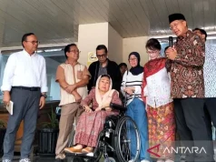 Sinta Nuriyah, istri Presiden ke-4 Indonesia dan Tokoh GNB Siap Jadi Penjamin Penangguhan Delpedro Cs