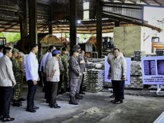 Presiden Prabowo Saksikan Langsung Penyerahan Aset Barang Rampasan Negara dari Tambang Ilegal kepada PT Timah