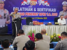 Hadapi Era BPKB Elektronik Korlantas Polri Siapkan SDM Unggul