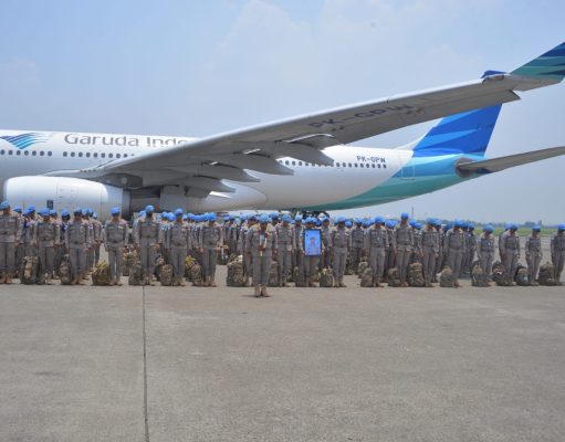 Polri Kembali Kirim Pasukan Elite ke Afrika Tengah, Satgas FPU 7 MINUSCA Gantikan Misi Perdamaian FPU 6