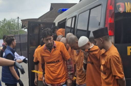 Dalam Sebulan Polres Cimahi Ungkap 34 Kasus Narkoba, Barang Bukti Senilai Ratusan Juta Rupiah Diamankan