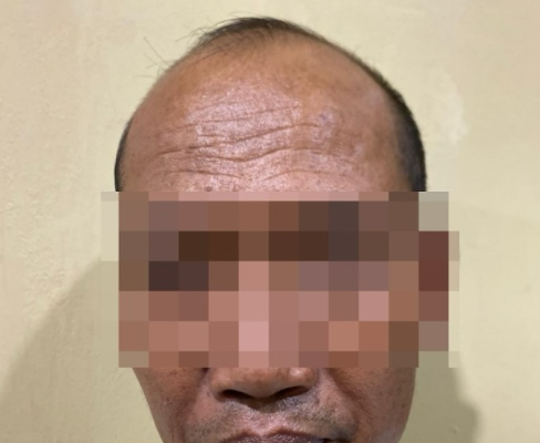 Ayah Tiri Pelaku Kejahatan Seksual Terhadap Anak Sambung Ditangkap Polres Garut