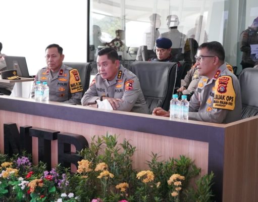 Komjen Fadil Imran Tinjau Command Center Mandalika Jamin Kelancaran MotoGP 2025