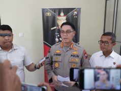 Polda Jatim Tangkap MF alias P Terkait Unras Anarkis di Kediri