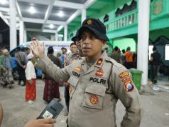 Terjunkan 40 Personel Samapta Polresta Sidoarjo Bantu Evakuasi di Ponpes Al Khoziny