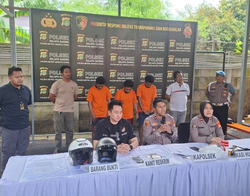 Polisi Bongkar Sindikat “Mata Elang Liar” di Jakarta, Tiga Pelaku Ditangkap