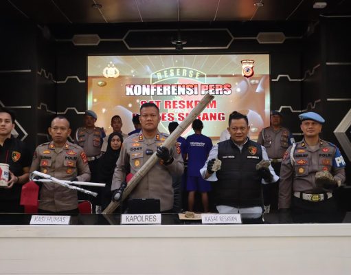 Polres Subang Amankan Tiga Pelaku pada Kasus Pengeroyokan Maut di Subang