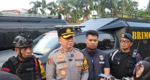 Polisi Lakukan Penyelidikan pada Dua Sekolah Internasional di Tangsel yang Diteror Bom