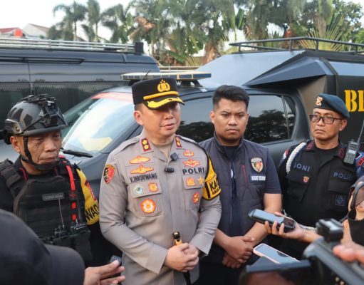 Polisi Lakukan Penyelidikan pada Dua Sekolah Internasional di Tangsel yang Diteror Bom