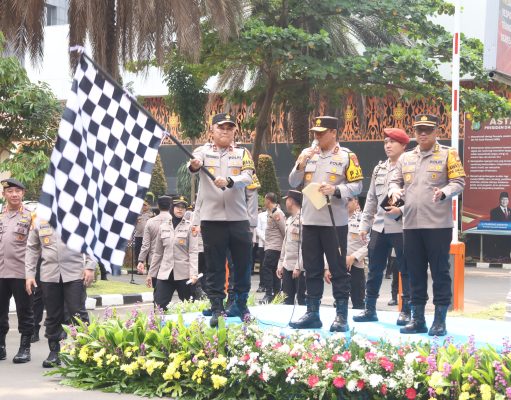 Resmikan Pamapta, Kapolda Metro Jaya: Polisi Harus Hadir Berikan Pelayanan Humanis