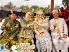 Kapolres Pangandaran dan Ketua Bhayangkari Meriahkan Pangandaranval Nature dengan Busana Adat Makassar