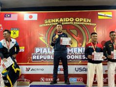 Personel Brimob PMJ Raih Emas dan Perak di Kejuaraan Karate Internasional SENKAIDO Cup Piala Kemenpora 2025