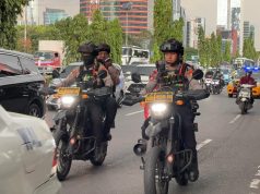 Lewat Patroli Rutin Skala Besar Polda Metro Jaya Pastikan Jakarta Aman
