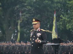 Kapolda Jabar Pimpin Upacara Peringatan Hari Sumpah Pemuda ke – 97 di Mapolda Jabar