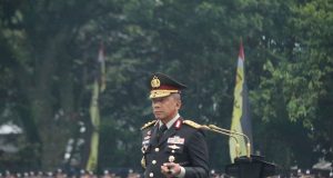 Kapolda Jabar Pimpin Upacara Peringatan Hari Sumpah Pemuda ke – 97 di Mapolda Jabar
