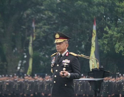 Kapolda Jabar Pimpin Upacara Peringatan Hari Sumpah Pemuda ke – 97 di Mapolda Jabar