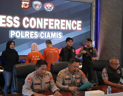 Polres Ciamis Tangkap Tiga Pengedar Sabu