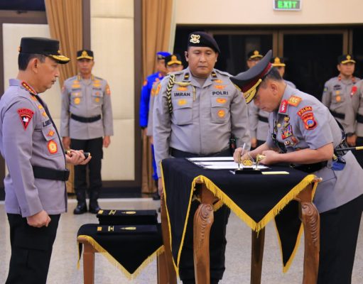 Kapolri Pimpin Sertijab Sejumlah Pejabat Tinggi Polri, Tegaskan Komitmen Penguatan Kinerja dan Regenerasi Kepemimpinan