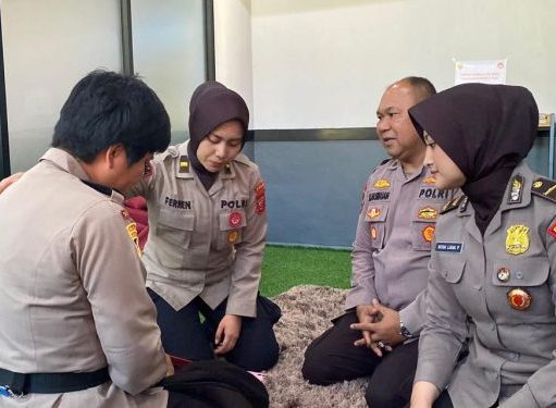 Jaga Kesejahteraan Mental dan Profesionalisme, Polda Jabar Luncurkan Layanan Konsultasi Khusus Polwan