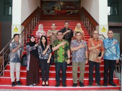 RS Bhayangkara Polri Terima Kunjungan Koroner Kedubes Inggris Bahas Repatriasi Jenazah