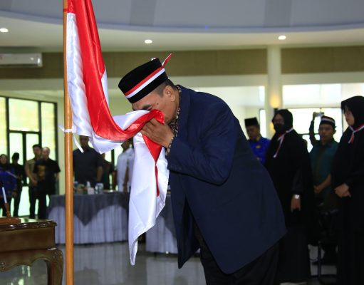 Momen Hari Kesaktian Pancasila, 58 Eks Jamaah NII di Tangerang Resmi Ikrar Setia NKRI