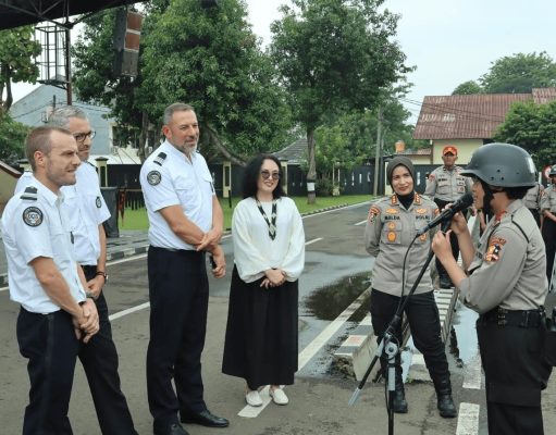 Bersama Kepolisian Prancis Jalin Kemitraan Strategis untuk Penguatan Pendidikan dan SDM