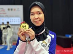 Medali di Ajang PON Beladiri 2025 Diborong Atlit Garbha Presisi Polri