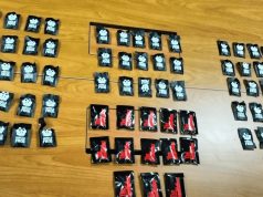 Pelaku Penyelundupan 84 Vape Narkoba Dari Malaysia Diamankan