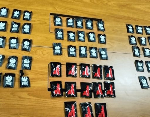 Pelaku Penyelundupan 84 Vape Narkoba Dari Malaysia Diamankan