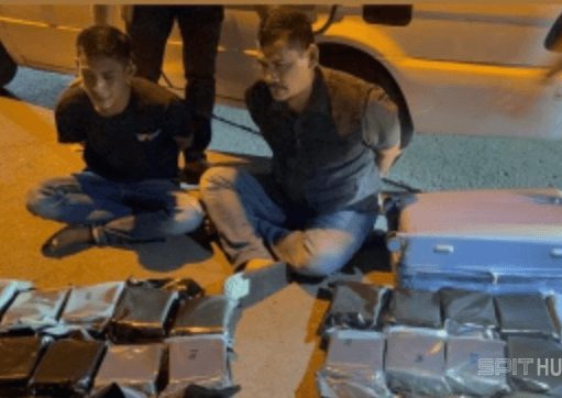 20 Kg Sabu dan 20.000 Butir Ekstasi Disita dari Dua Pengedar Narkoba Jaringan Malaysia yang Ditangkap