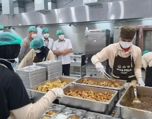 Pembangunan SPPG Polri Ditargetkan Capai 1.500 di Seluruh Indonesia