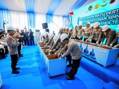 Kapolri Resmikan 32 SPPG dan Groundbreaking 27 SPPG Polri di Jateng, Terus Dukung Program MBG