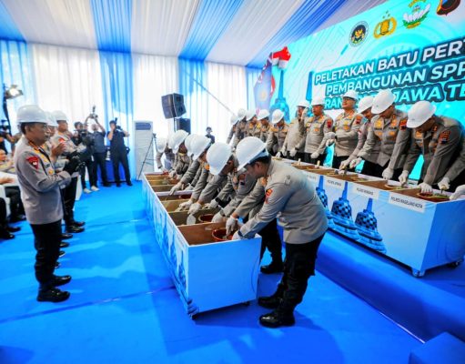 Kapolri Resmikan 32 SPPG dan Groundbreaking 27 SPPG Polri di Jateng, Terus Dukung Program MBG
