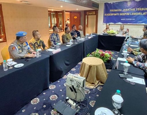 Seleksi Promosi Jabatan Terbuka untuk Posisi Kasespimti Lemdiklat, Terapkan Transparansi SDM