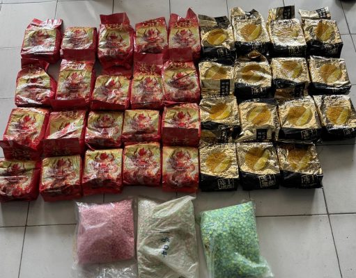 Bareskrim Tangkap Dua Pengedar Sabu dna Ekstasi