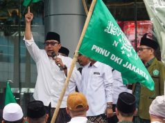 Aksi Solidaritas di Trans7 Oleh Pengurus dan Kader PKB