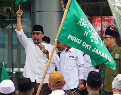 Aksi Solidaritas di Trans7 Oleh Pengurus dan Kader PKB