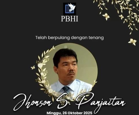 Mengenang Johnson Panjaitan Pengacara Pejuang dan Aktifis HAM