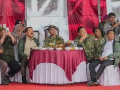 Menhan Sjafrie Tinjau Latihan TNI Terintegrasi di Kepulauan Bangka Belitung Untuk Selamatkan Aset Negara