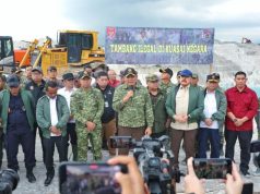 Menhan Sjafrie Tegaskan Penegakan Hukum dalam Penertiban Tambang Ilegal di Bangka Tengah